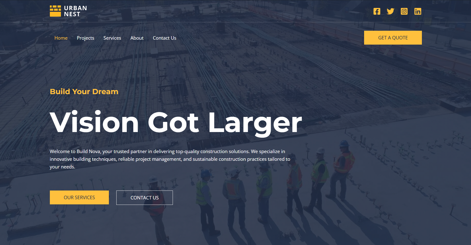 Home screenshot 2025 10 31 112755